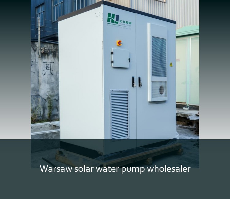 Warsaw solar water pump wholesaler