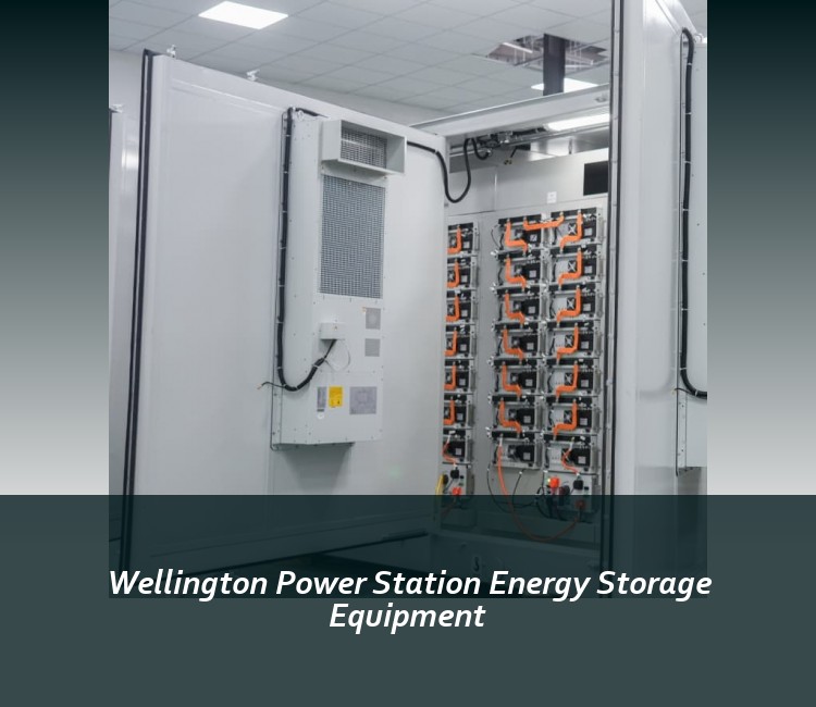 Wellington Power Station Energy Storage Equipment