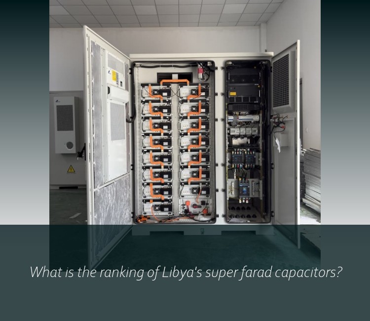 What is the ranking of Libya's super farad capacitors?