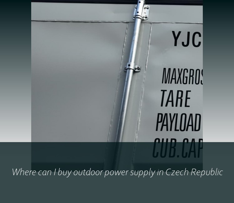 Where can I buy outdoor power supply in Czech Republic