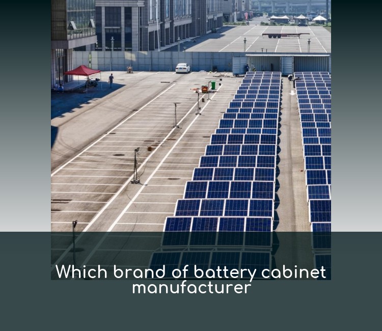 Which brand of battery cabinet manufacturer