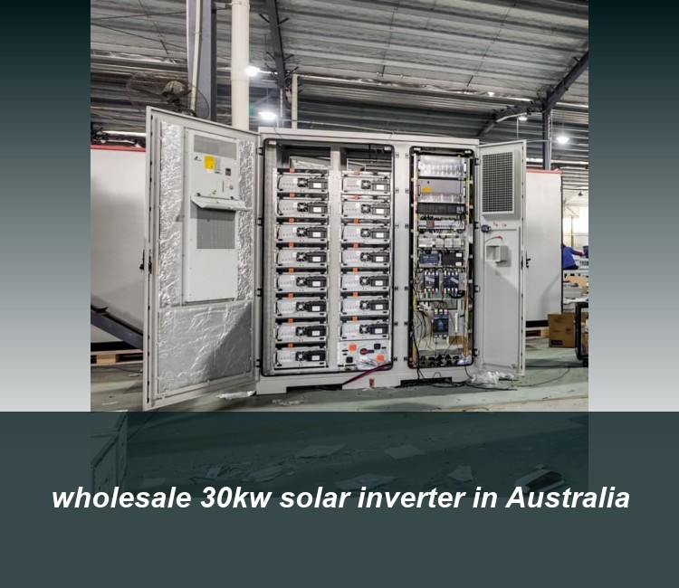 wholesale 30kw solar inverter in Australia