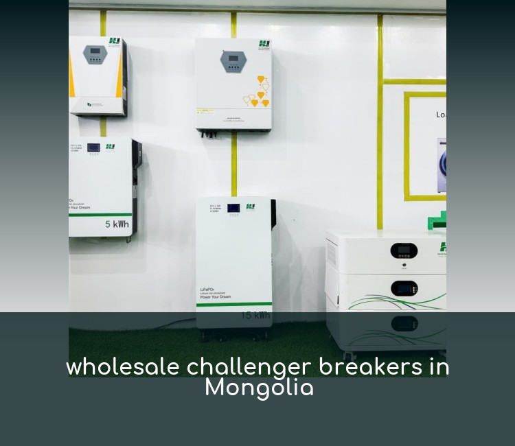 wholesale challenger breakers in Mongolia