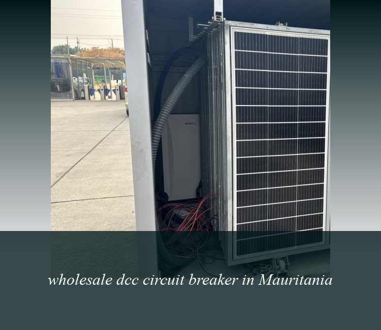 wholesale dcc circuit breaker in Mauritania