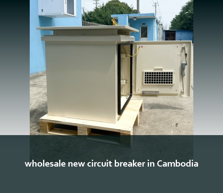 wholesale new circuit breaker in Cambodia