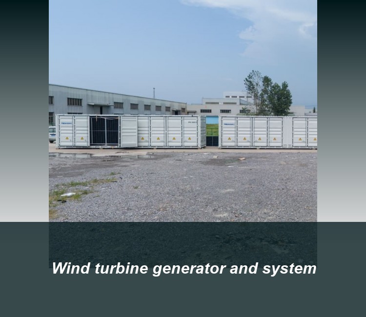 Wind turbine generator and system