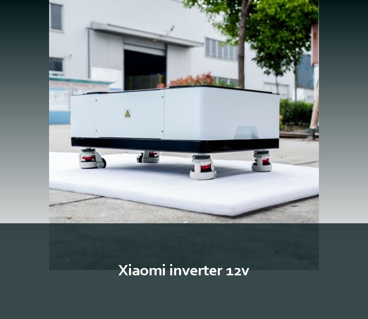 Xiaomi inverter 12v