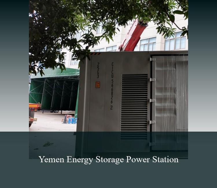 Yemen Energy Storage Power Station
