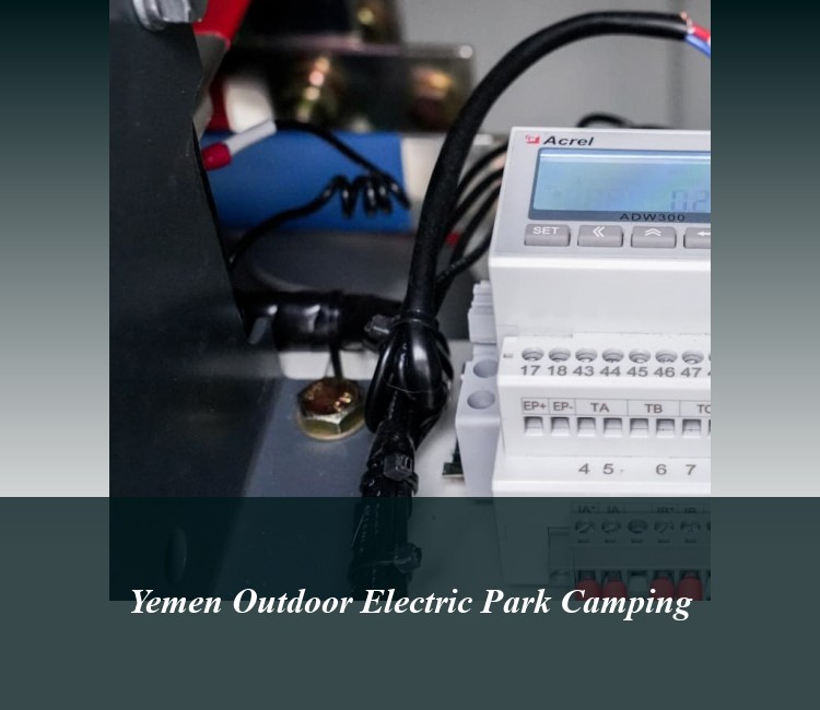 Yemen Outdoor Electric Park Camping
