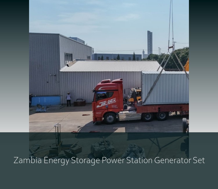 Zambia Energy Storage Power Station Generator Set