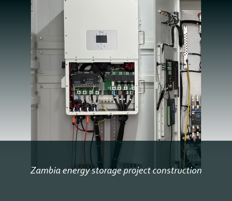 Zambia energy storage project construction