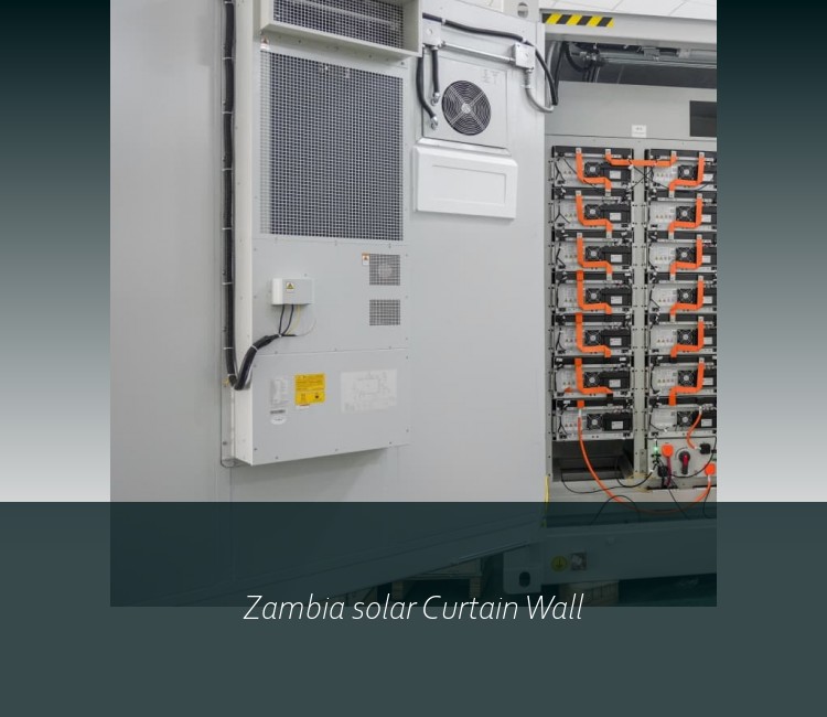 Zambia solar Curtain Wall