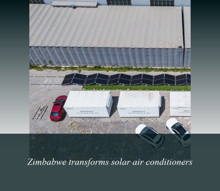 Zimbabwe transforms solar air conditioners