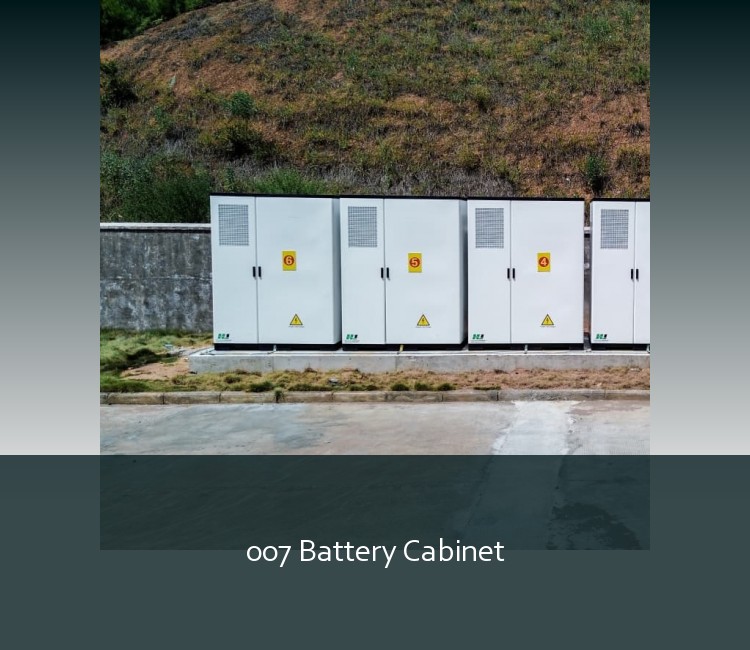 007 Battery Cabinet