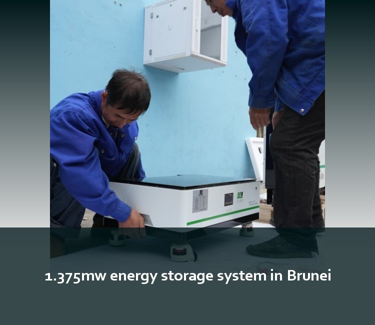 1.375mw energy storage system in Brunei