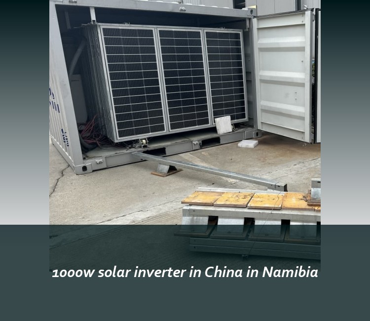 1000w solar inverter in China in Namibia