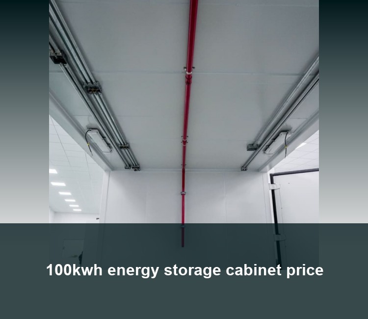 100kwh energy storage cabinet price