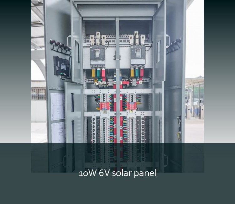 10W 6V solar panel