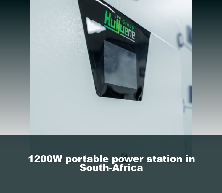 1200W portable power station in South-Africa