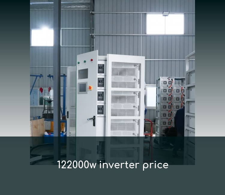 122000w inverter price