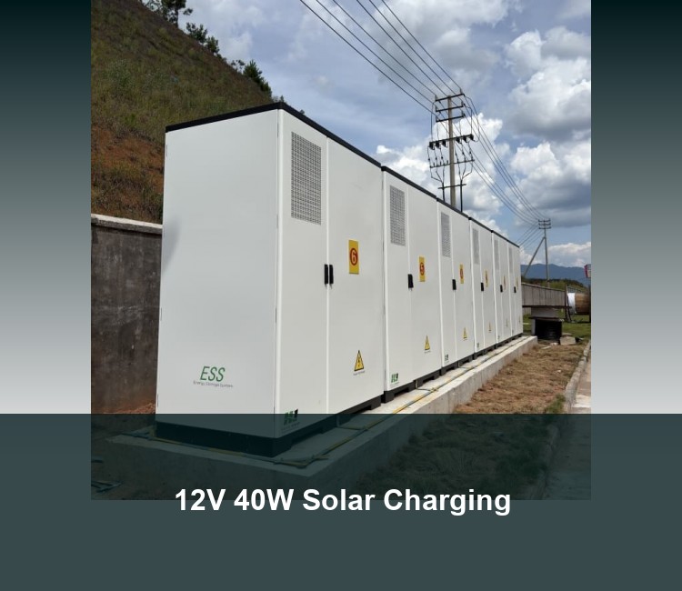 12V 40W Solar Charging
