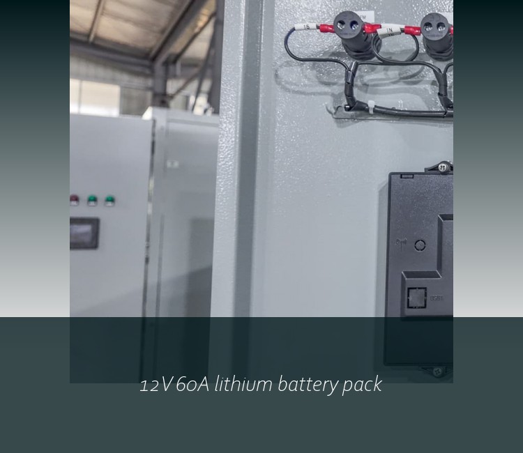 12V 60A lithium battery pack