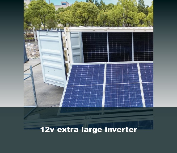 12v extra large inverter