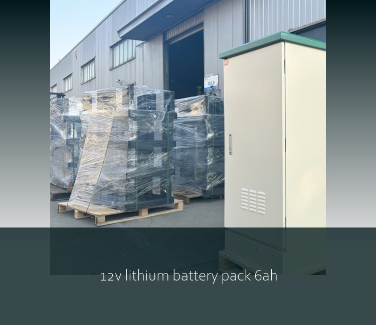12v lithium battery pack 6ah