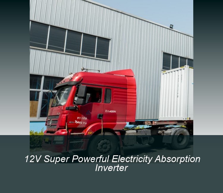 12V Super Powerful Electricity Absorption Inverter