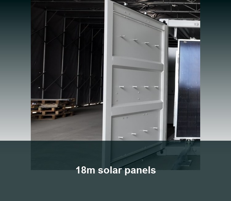 18m solar panels