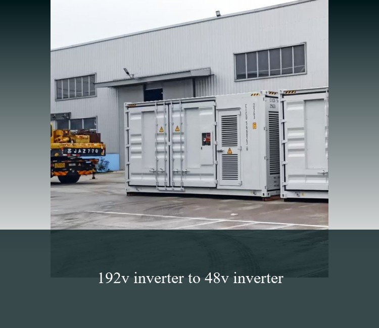 192v inverter to 48v inverter