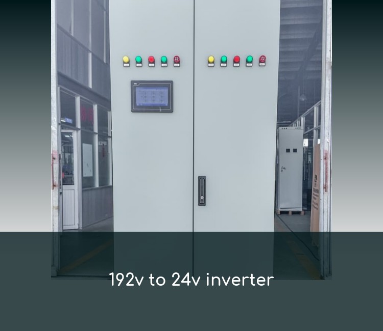 192v to 24v inverter