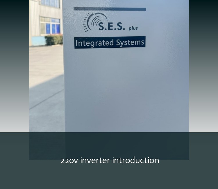 220v inverter introduction
