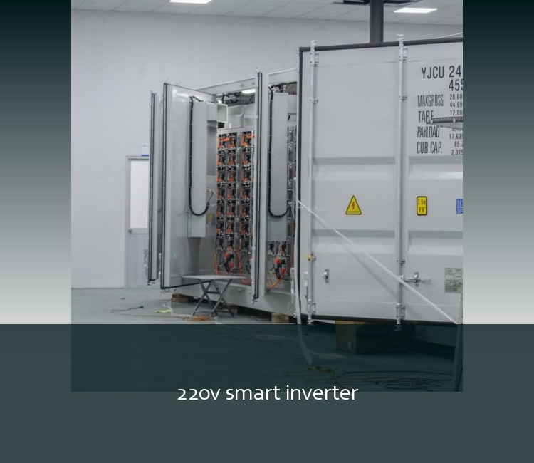 220v smart inverter