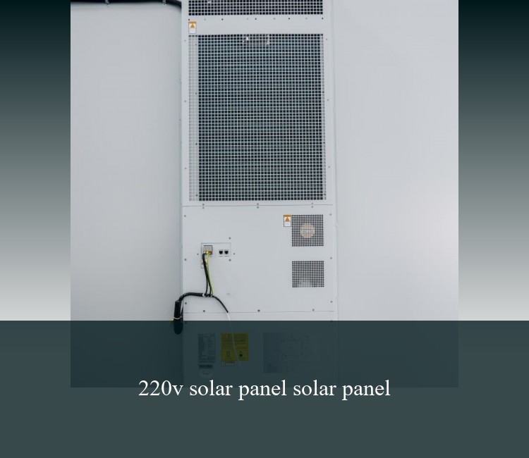 220v solar panel solar panel
