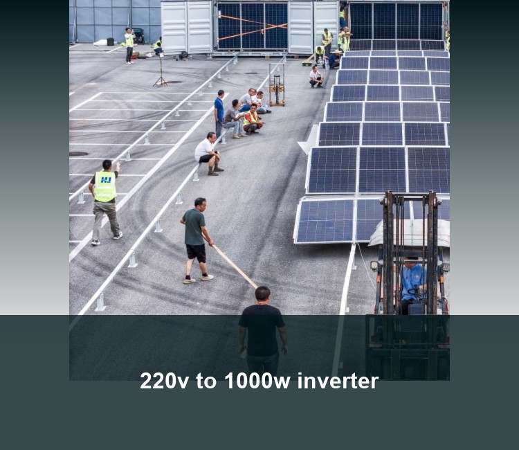 220v to 1000w inverter