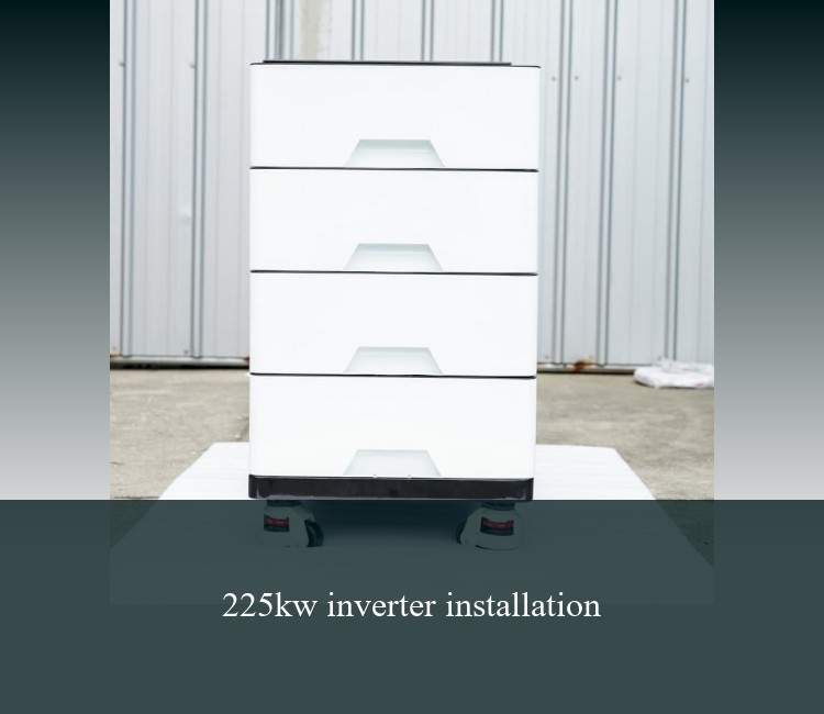 225kw inverter installation