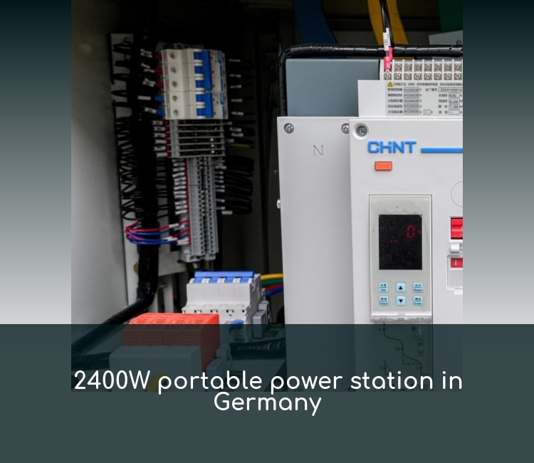 2400W portable power station in Germany