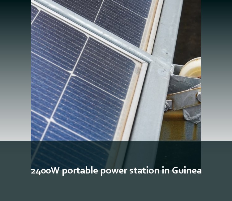 2400W portable power station in Guinea