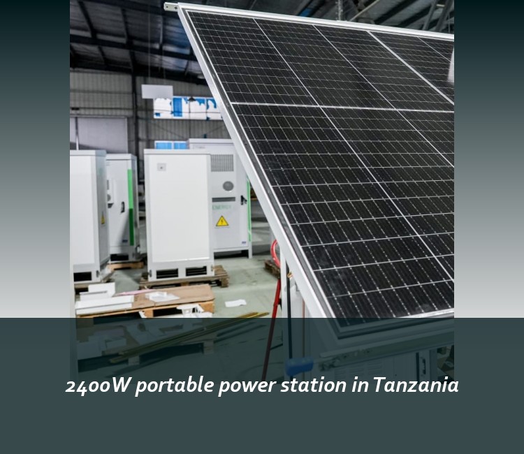 2400W portable power station in Tanzania
