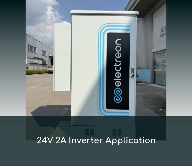 24V 2A Inverter Application
