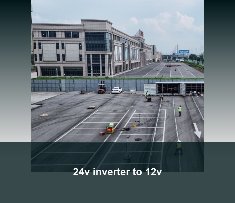 24v inverter to 12v