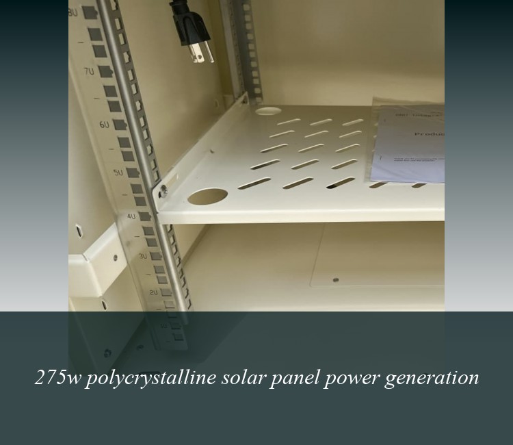275w polycrystalline solar panel power generation