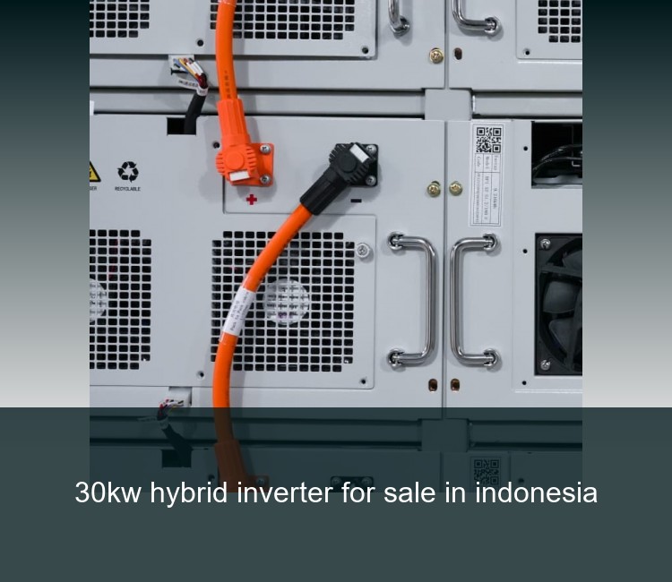 30kw hybrid inverter for sale in indonesia
