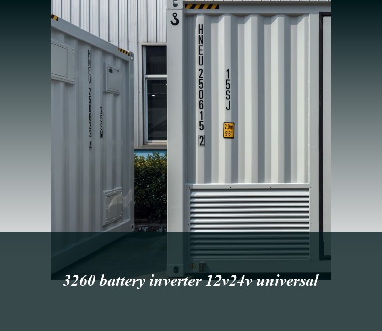 3260 battery inverter 12v24v universal