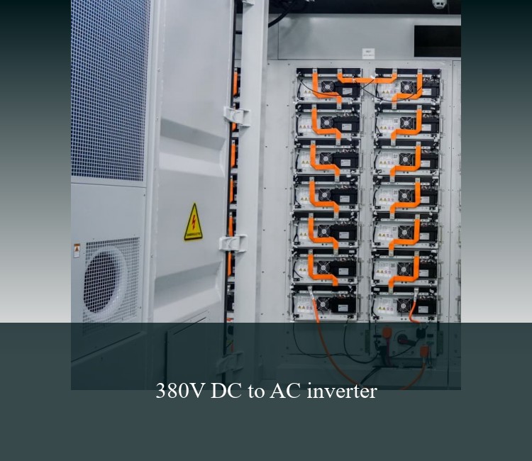 380V DC to AC inverter
