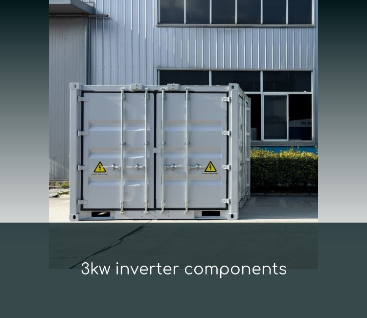 3kw inverter components