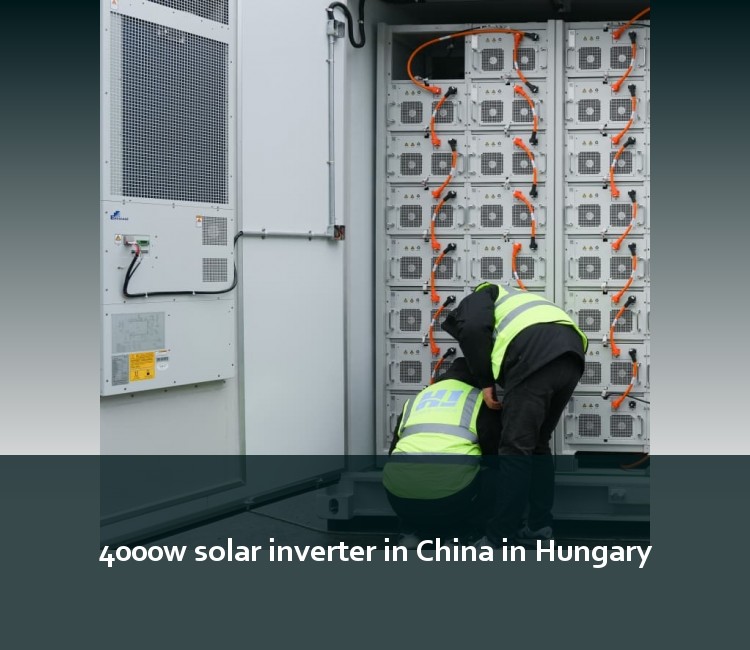 4000w solar inverter in China in Hungary