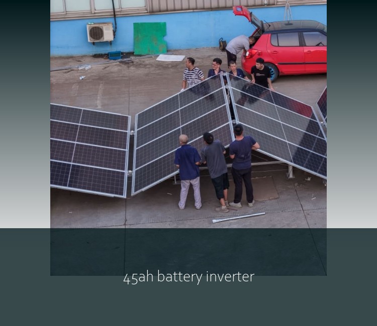 45ah battery inverter