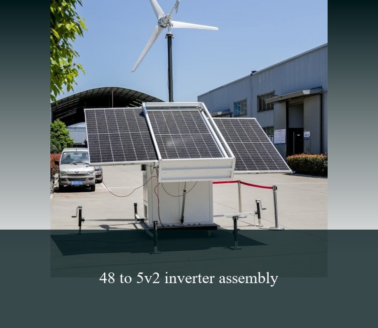 48 to 5v2 inverter assembly